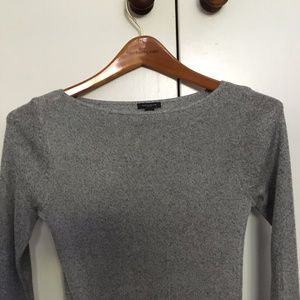 Silver Ann Taylor XXS top